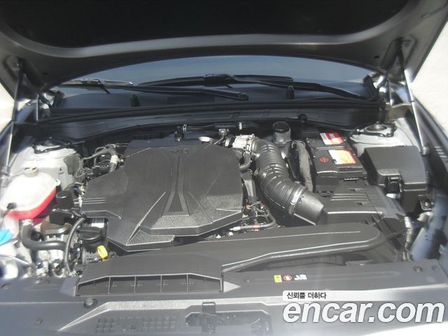 Kia K8 3.5 LPG 2WD Trendy(Taxi) 2023 — фото 23