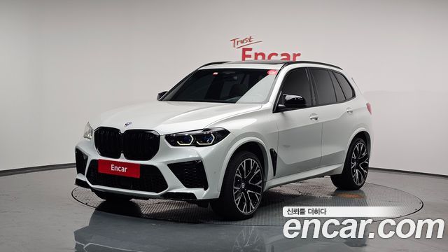 BMW X5M (G05) 4.4 Competition