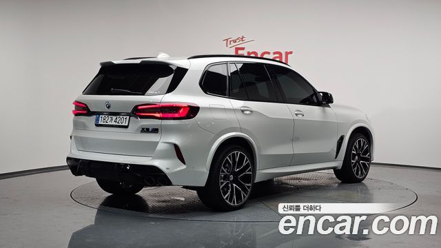BMW X5M (G05) 4.4 Competition 2023 — фото 2