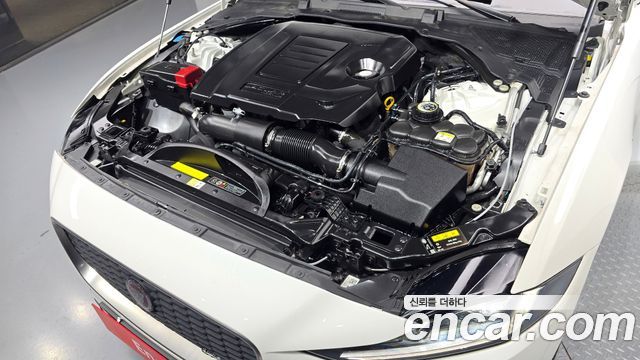 Jaguar XE P300 R-Dynamic HSE AWD 2020 — фото 6