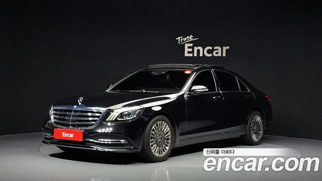 Mercedes-Benz S-Class (W222) S350L 2019 — фото 1