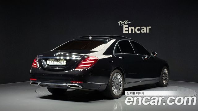Mercedes-Benz S-Class (W222) S350L 2019 — фото 2