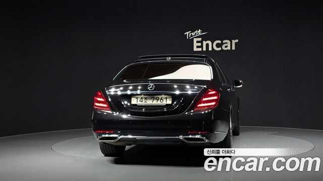 Mercedes-Benz S-Class (W222) S350L 2019 — фото 4
