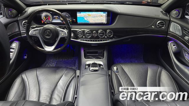 Mercedes-Benz S-Class (W222) S350L 2019 — фото 7