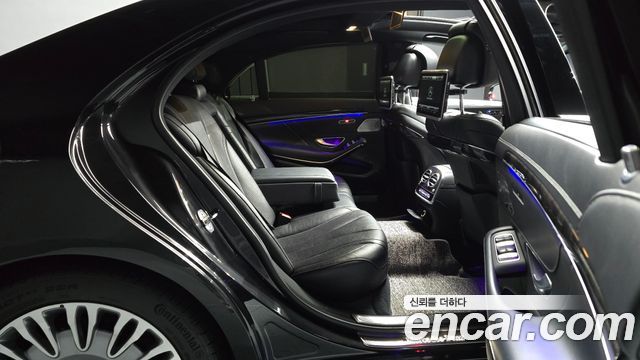 Mercedes-Benz S-Class (W222) S350L 2019 — фото 16