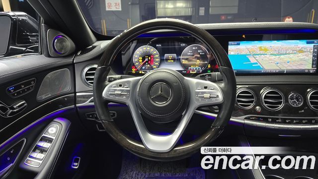 Mercedes-Benz S-Class (W222) S350L 2019 — фото 17