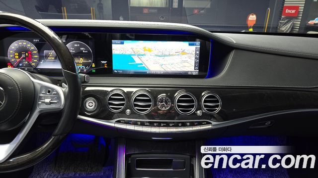 Mercedes-Benz S-Class (W222) S350L 2019 — фото 18