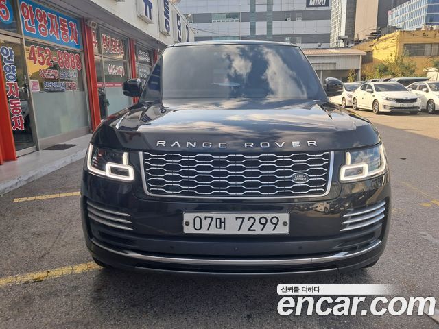 Land Rover Range Rover (IV) 5.0 SC AB LWB