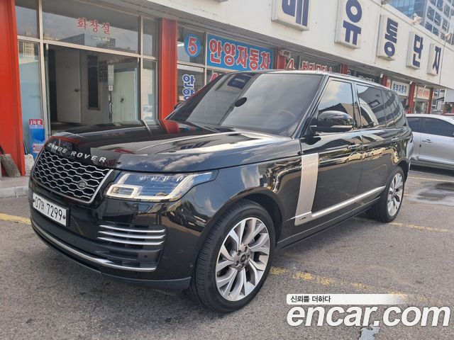 Land Rover Range Rover (IV) 5.0 SC AB LWB 2019 — фото 2