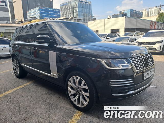 Land Rover Range Rover (IV) 5.0 SC AB LWB 2019 — фото 3