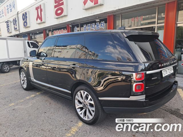 Land Rover Range Rover (IV) 5.0 SC AB LWB 2019 — фото 4