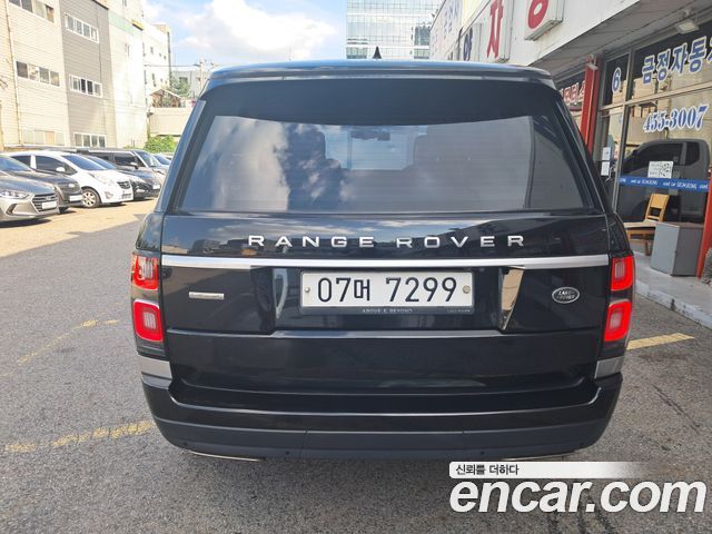 Land Rover Range Rover (IV) 5.0 SC AB LWB 2019 — фото 5