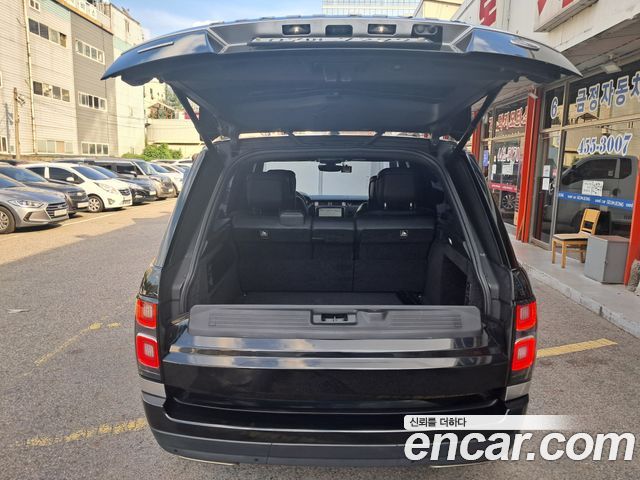 Land Rover Range Rover (IV) 5.0 SC AB LWB 2019 — фото 21