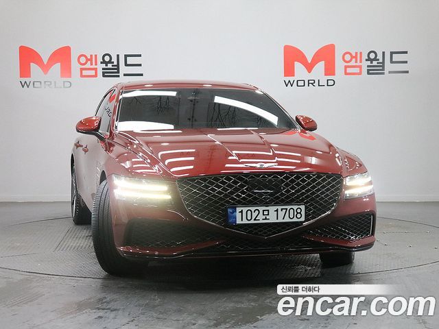 Genesis G80 (RG3) Gasoline 2.5 Turbo AWD
