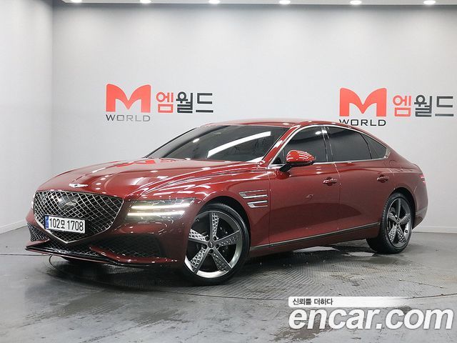 Genesis G80 (RG3) Gasoline 2.5 Turbo AWD 2022 — фото 2