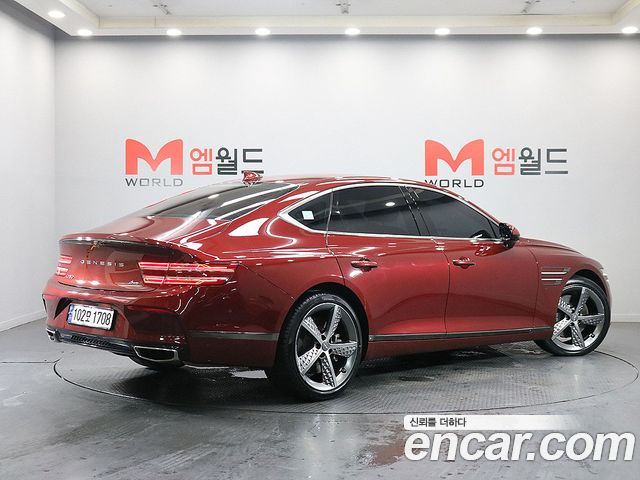 Genesis G80 (RG3) Gasoline 2.5 Turbo AWD 2022 — фото 3