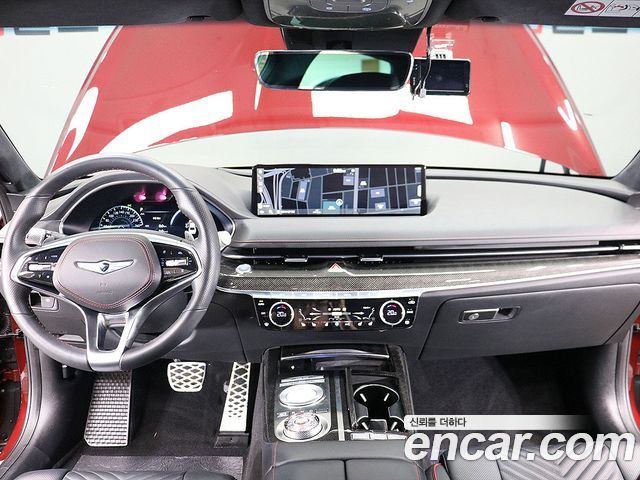 Genesis G80 (RG3) Gasoline 2.5 Turbo AWD 2022 — фото 5