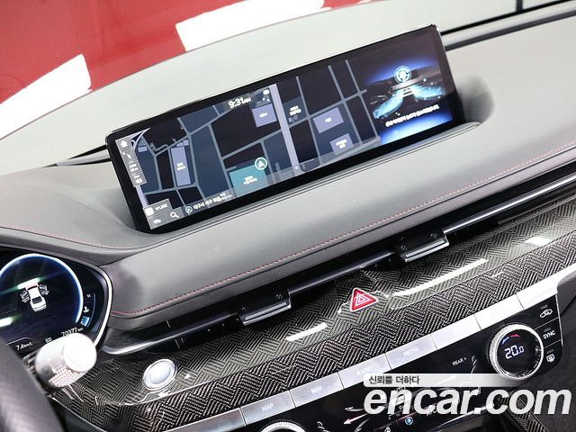 Genesis G80 (RG3) Gasoline 2.5 Turbo AWD 2022 — фото 6