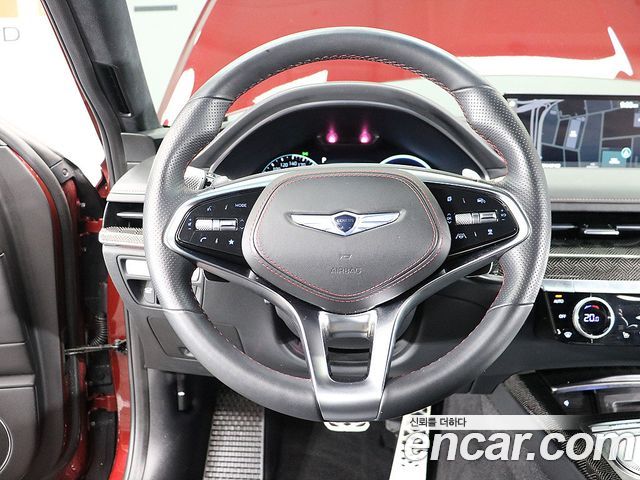Genesis G80 (RG3) Gasoline 2.5 Turbo AWD 2022 — фото 7