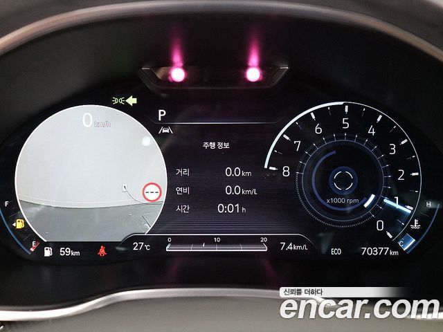 Genesis G80 (RG3) Gasoline 2.5 Turbo AWD 2022 — фото 8