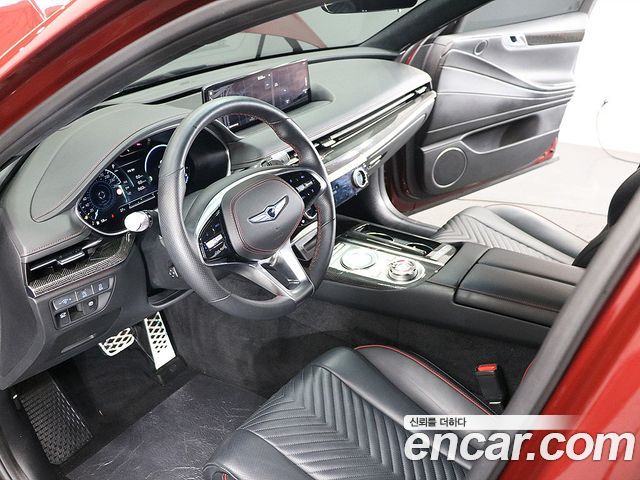 Genesis G80 (RG3) Gasoline 2.5 Turbo AWD 2022 — фото 20