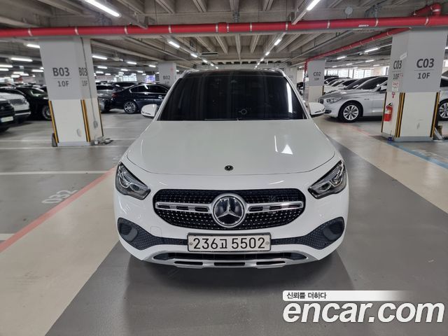 Mercedes-Benz GLA-Class (H247) GLA220 2021 — фото 2