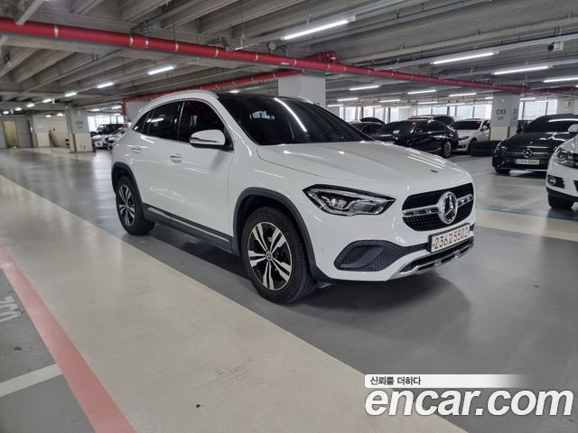 Mercedes-Benz GLA-Class (H247) GLA220 2021 — фото 3
