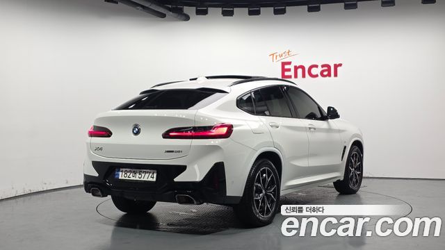 BMW X4 (G02) xDrive20i M Sport 2023 — фото 2