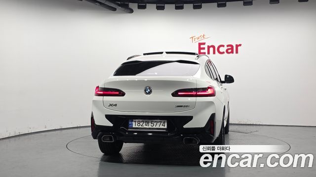 BMW X4 (G02) xDrive20i M Sport 2023 — фото 4