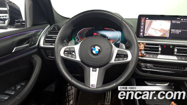 BMW X4 (G02) xDrive20i M Sport 2023 — фото 13