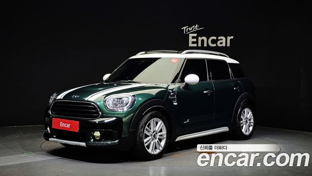 MINI Cooper D Countryman ALL4 HIGH 2nd 2018 — фото 1