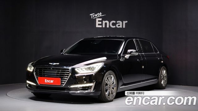 Genesis EQ900 5.0 GDI AWD Limousine Prestige 2016 — фото 1