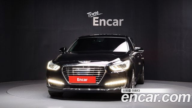Genesis EQ900 5.0 GDI AWD Limousine Prestige 2016 — фото 3