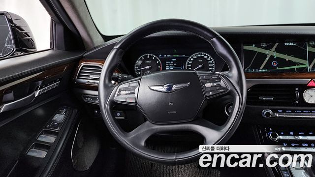Genesis EQ900 5.0 GDI AWD Limousine Prestige 2016 — фото 13