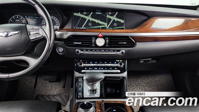 Genesis EQ900 5.0 GDI AWD Limousine Prestige 2016 — фото 14