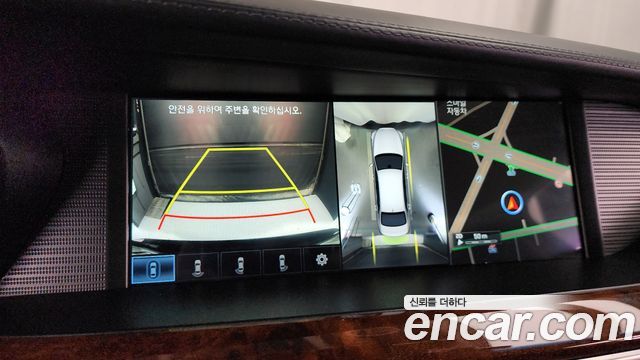 Genesis EQ900 5.0 GDI AWD Limousine Prestige 2016 — фото 15