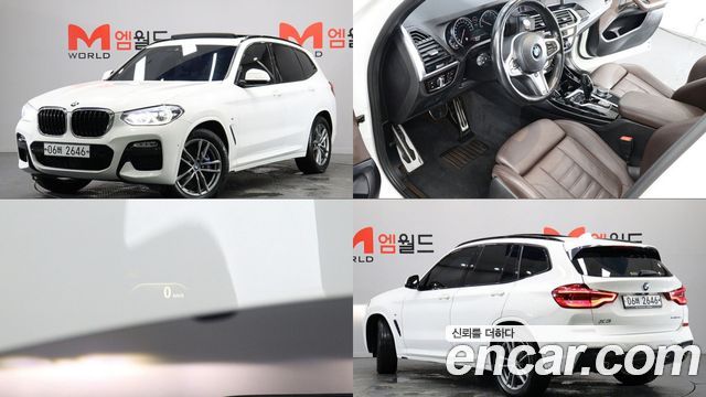 BMW X3 (G01) xDrive 20d M Sport