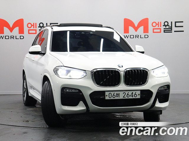 BMW X3 (G01) xDrive 20d M Sport 2019 — фото 2