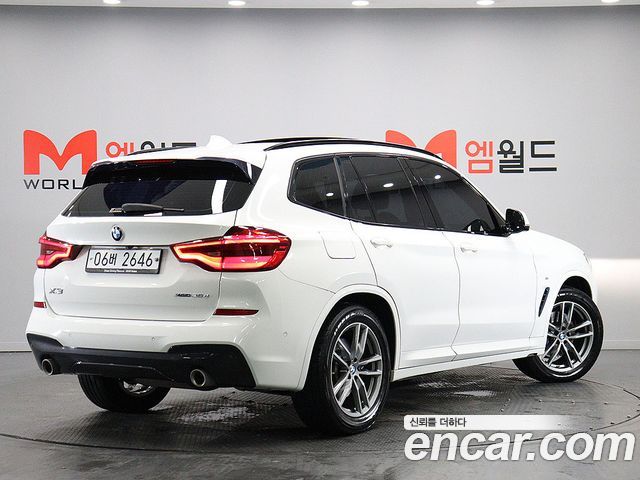 BMW X3 (G01) xDrive 20d M Sport 2019 — фото 3