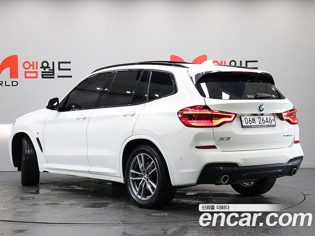 BMW X3 (G01) xDrive 20d M Sport 2019 — фото 4