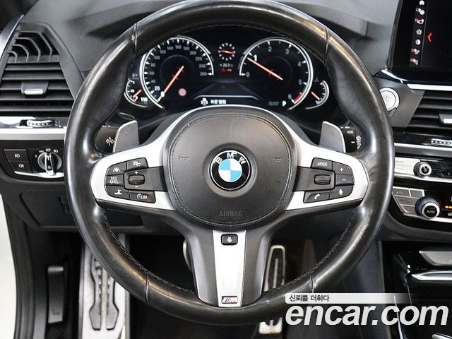 BMW X3 (G01) xDrive 20d M Sport 2019 — фото 17