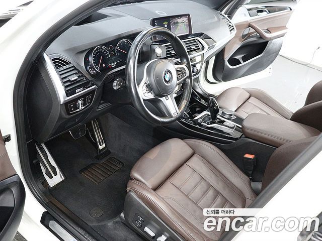 BMW X3 (G01) xDrive 20d M Sport 2019 — фото 19