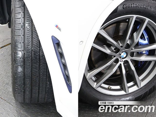 BMW X3 (G01) xDrive 20d M Sport 2019 — фото 24