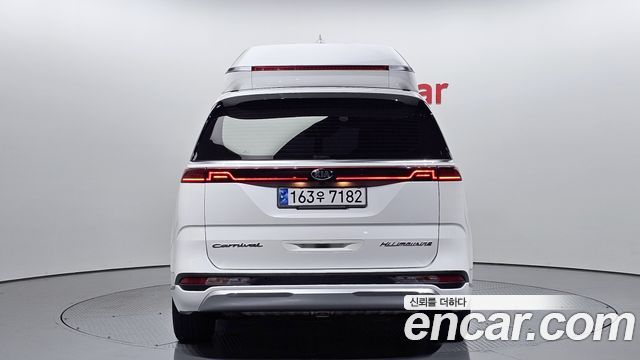 Kia Carnival (IV) Diesel 9-Seater Hi-Limousine Signature 2021 — фото 4