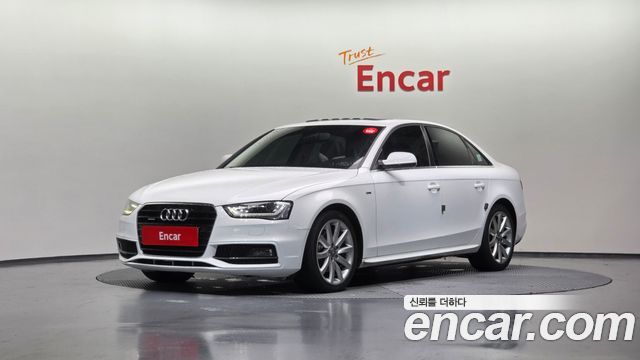 Audi A4 35 TDI Quattro Dynamic B8