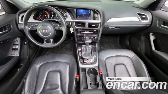 Audi A4 35 TDI Quattro Dynamic B8 2015 — фото 7