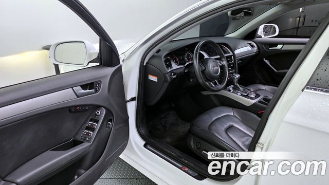 Audi A4 35 TDI Quattro Dynamic B8 2015 — фото 10