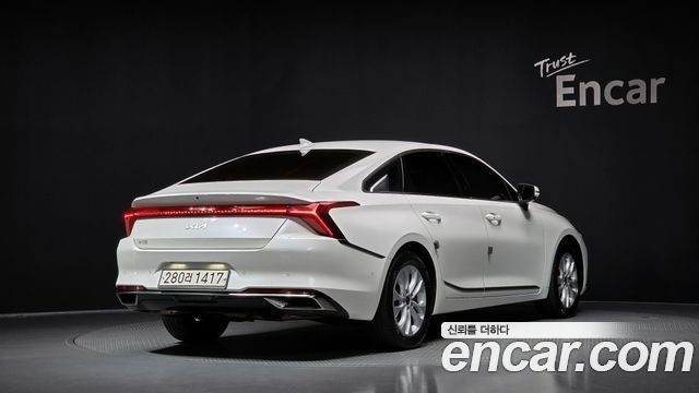 Kia K8 2.5 Gasoline 2WD Noblesse 2022 — фото 2