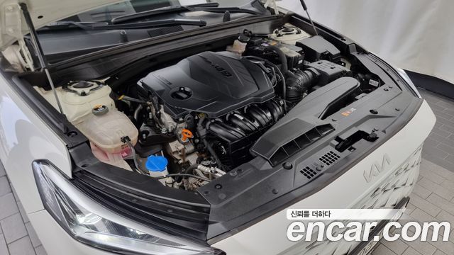 Kia K8 2.5 Gasoline 2WD Noblesse 2022 — фото 6