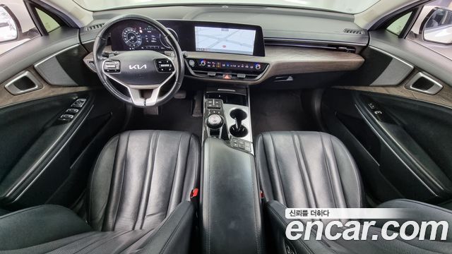Kia K8 2.5 Gasoline 2WD Noblesse 2022 — фото 7
